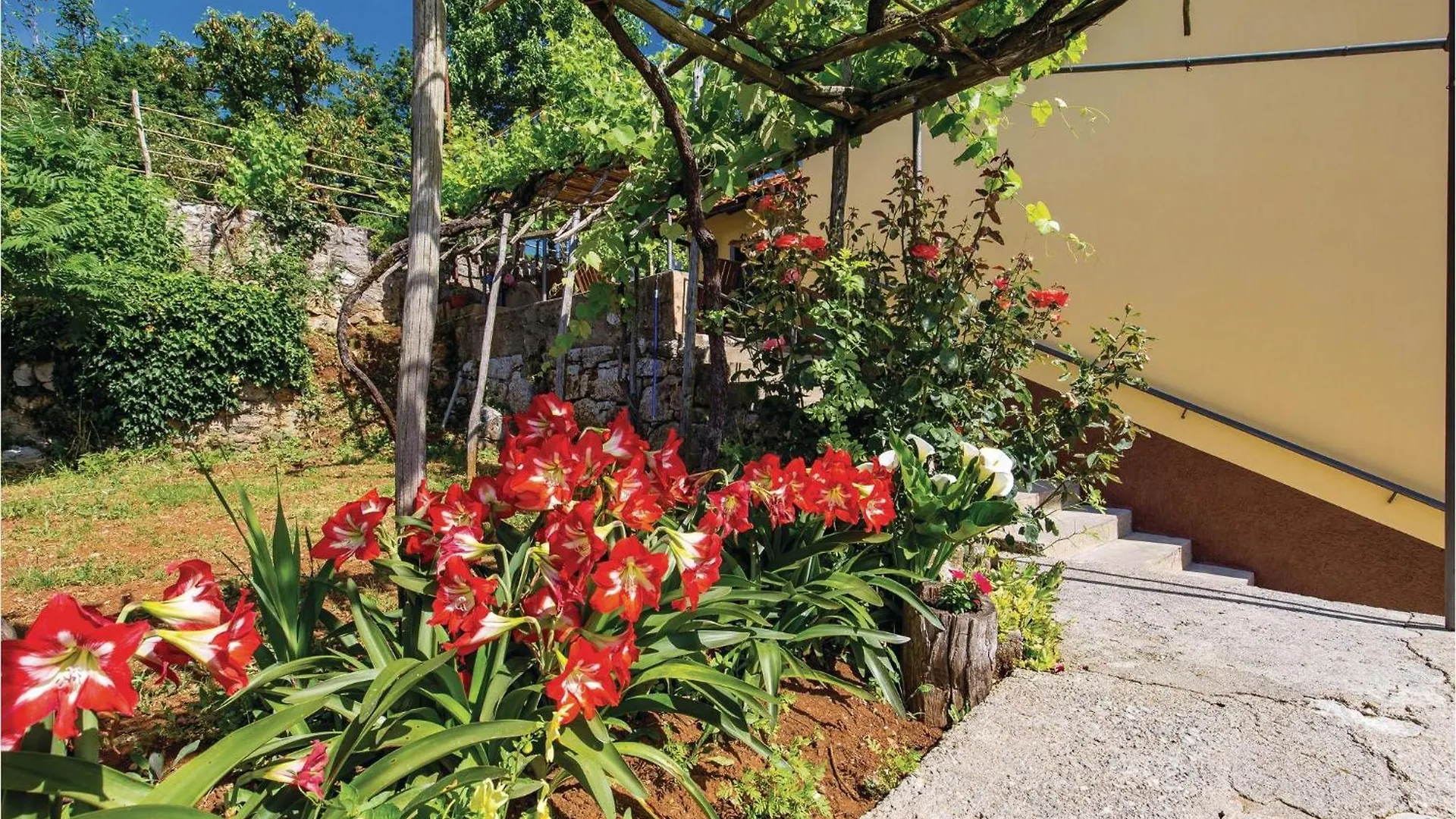 Beautiful Home In Lovran With House Sea View