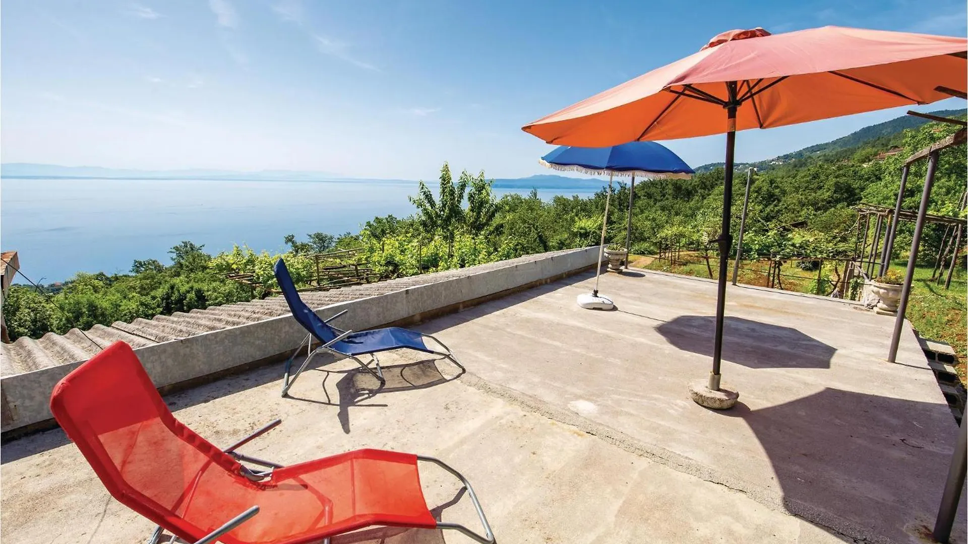 Beautiful Home In Lovran With House Sea View