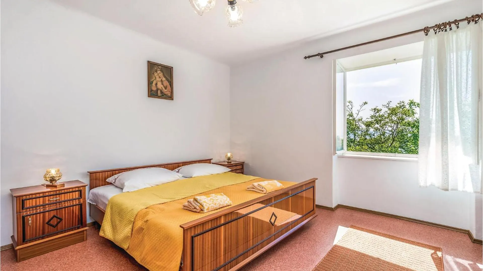 Semesterbostad Beautiful Home In Lovran With House Sea View Kroatien