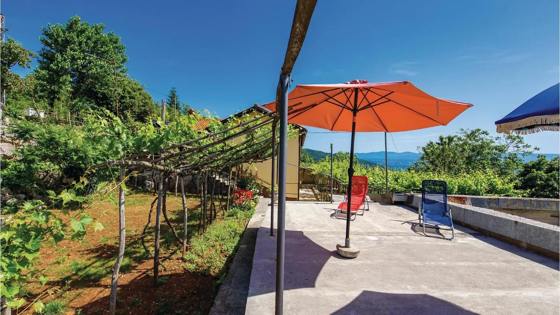 Beautiful Home In Lovran With House Sea View Kroatien