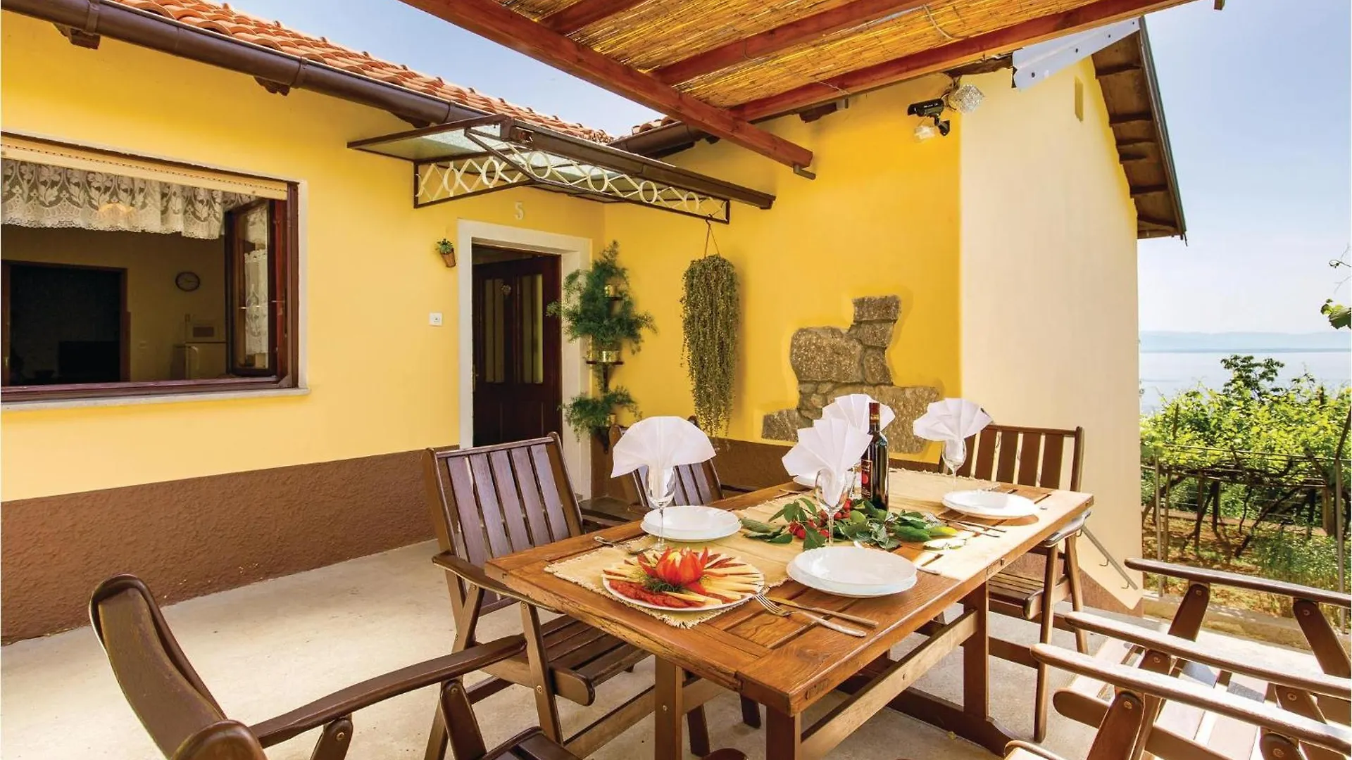 Beautiful Home In Lovran With House Sea View